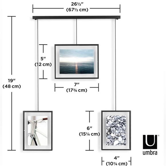 4 sets for Mollie!! Umbra Exhibit 3 Wall Frame Displays. Thanks Mollie! ;) - Picture 3 of 8